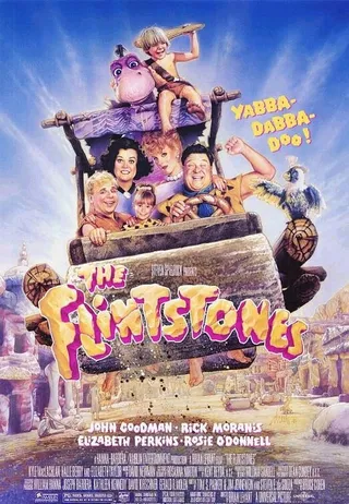 Постер Флинтстоуны (1994)