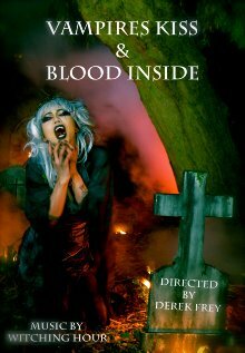 Постер фильма Vampires Kiss/Blood Inside