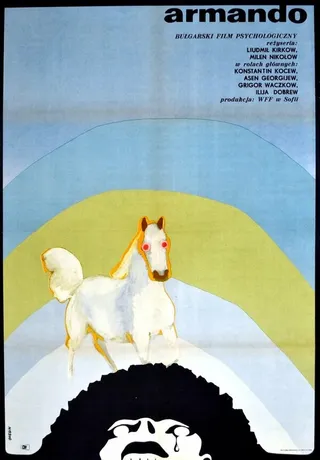 Постер Белый конь (1969)