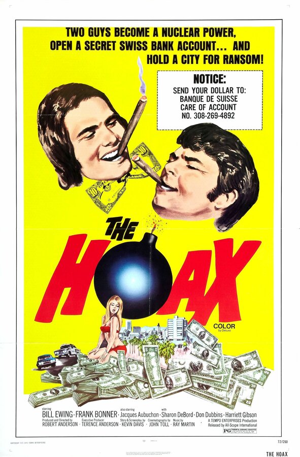 Постер фильма The Hoax