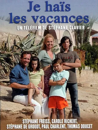 Постер Ненавижу отпуск (2007)
