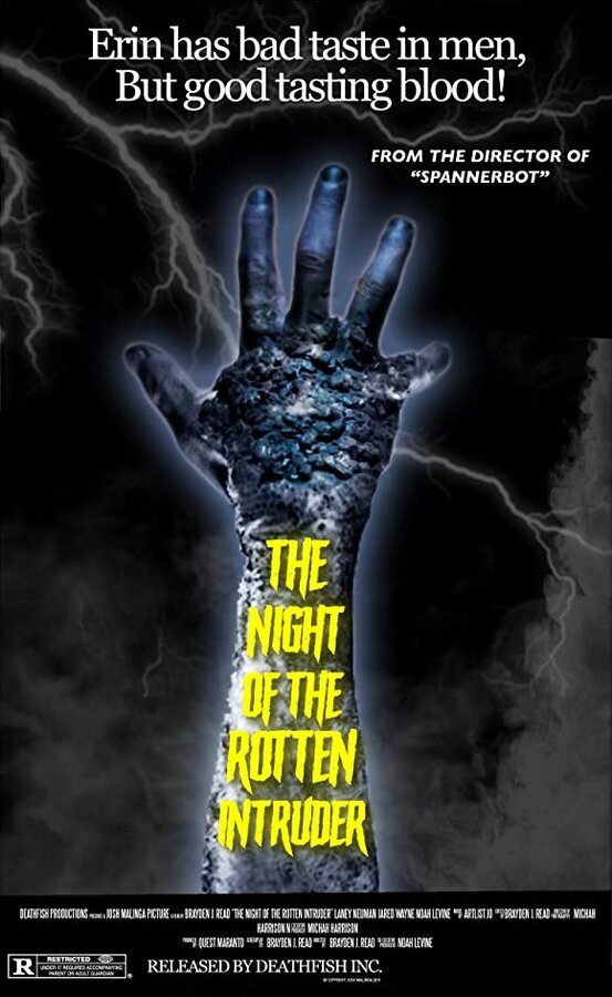 Постер фильма Night of the Rotten Intruder