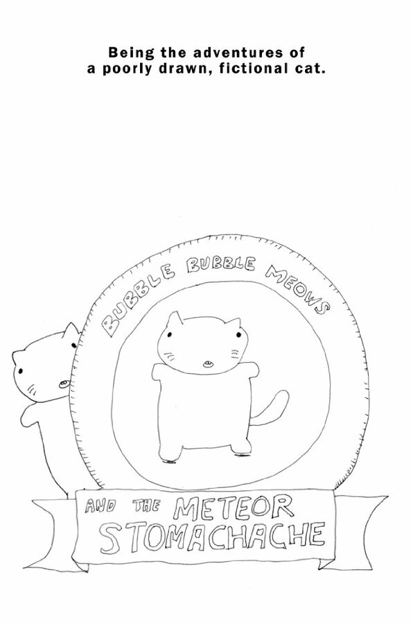 Постер фильма Bubble Bubble Meows and the Meteor Stomachache