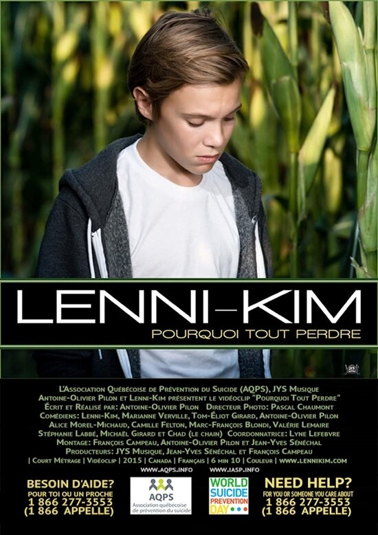 Постер фильма Lenni-Kim: Pourquoi tout perdre