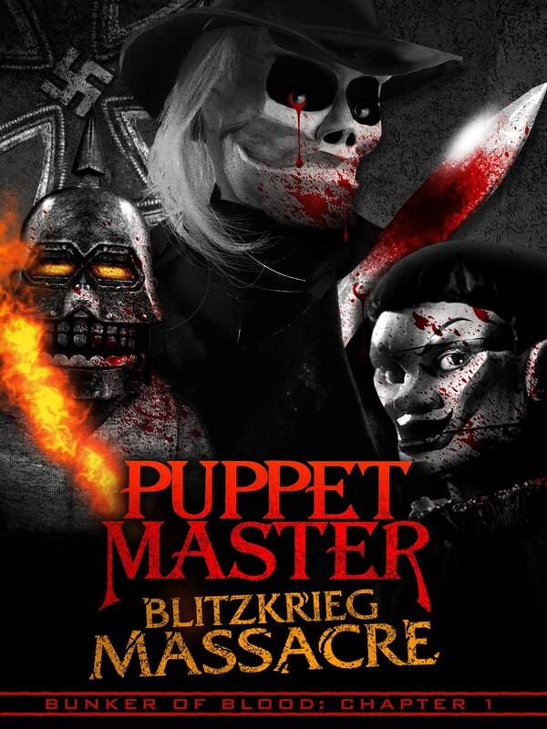 Постер фильма Puppet Master: Blitzkrieg Massacre