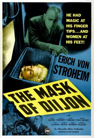 Постер Маска Дижона (1946)