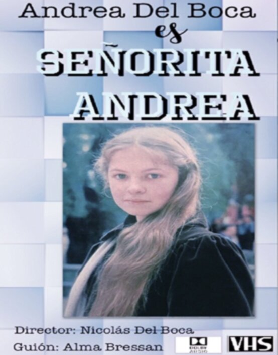 Постер сериала Сеньорита Андреа