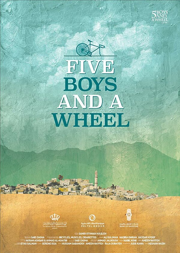 Постер фильма Five Boys and A Wheel