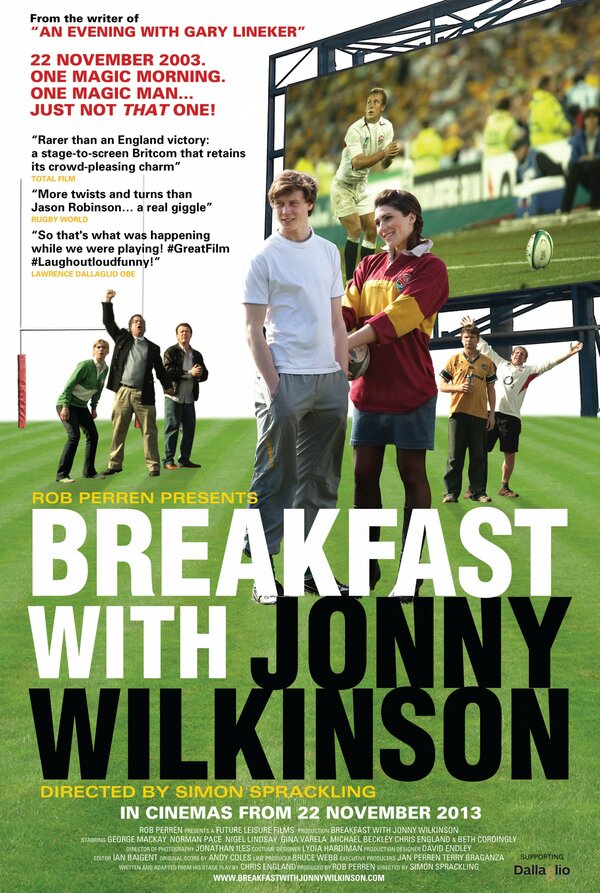 Постер фильма Breakfast with Jonny Wilkinson