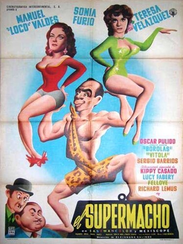 Постер фильма El supermacho
