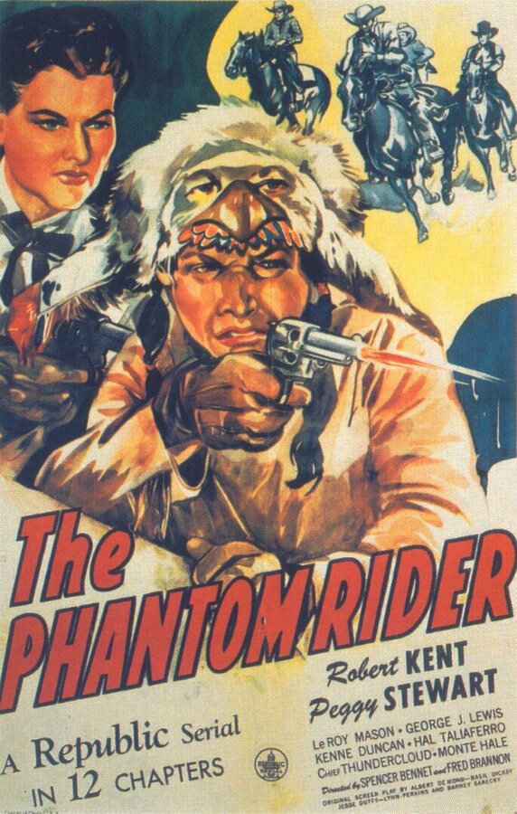 Постер фильма The Phantom Rider