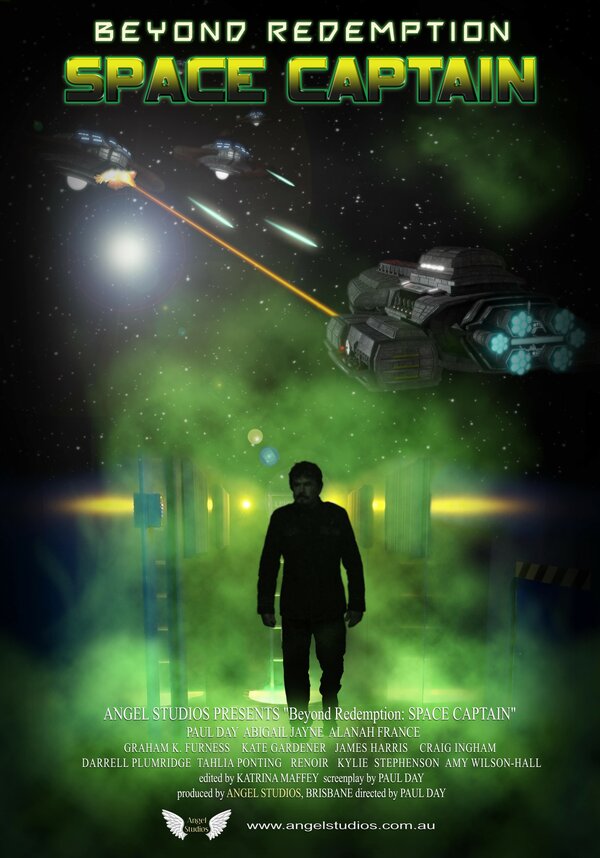 Постер фильма Beyond Redemption: Space Captain
