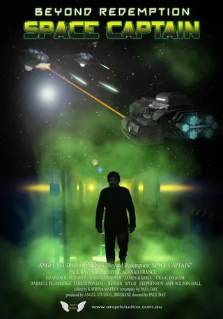 Постер Beyond Redemption: Space Captain (2014)