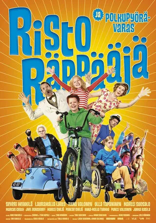 Постер Рикки-рэпер и похититель велосипедов (2010)