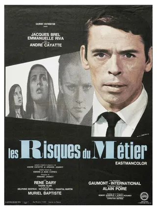 Постер Профессиональный риск (1967)