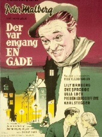 Постер фильма Der var engang en gade