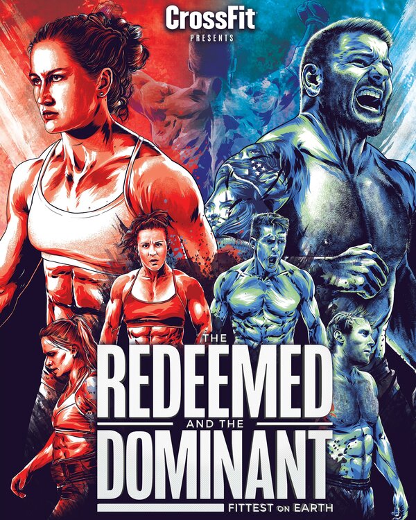 Постер фильма The Redeemed and the Dominant: Fittest on Earth