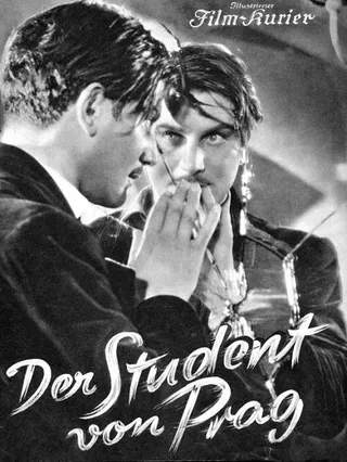Постер Пражский студент (1935)