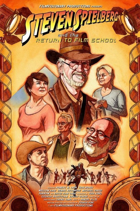 Постер фильма Steven Spielberg and the Return to Film School