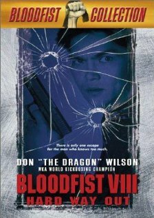 Постер Кровавый кулак 8: Несущий смерть (1996)