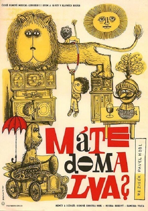 Постер фильма Mate doma lva?