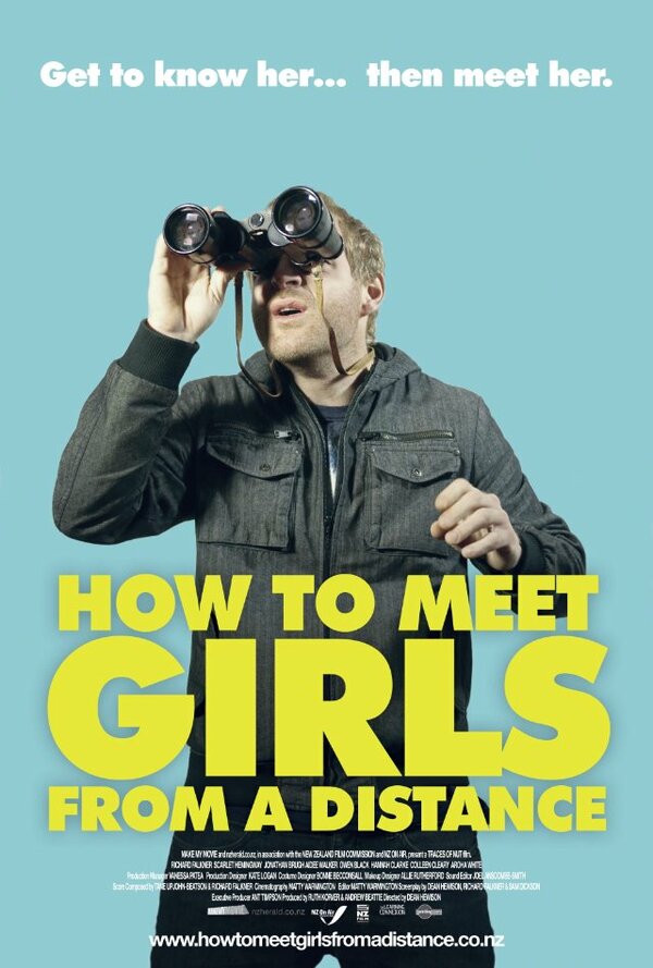 Постер фильма How to Meet Girls from a Distance