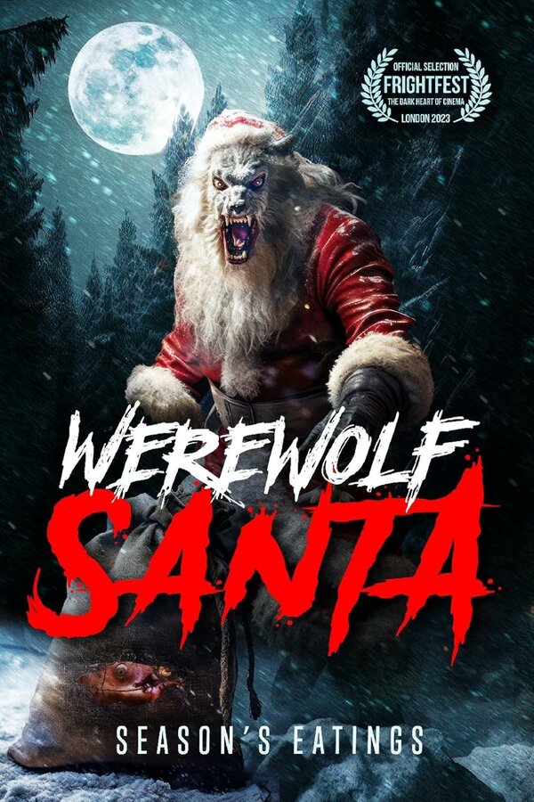 Постер фильма Werewolf Santa