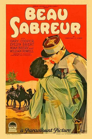 Постер Красавец-рубака (1928)