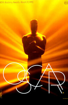 Постер фильма 65-я церемония вручения премии «Оскар»