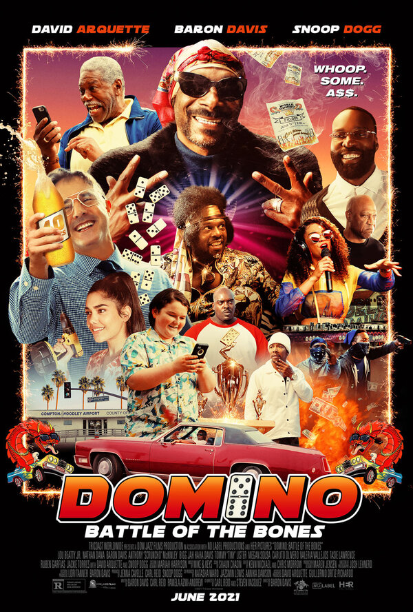 Постер фильма Domino: Battle of the Bones