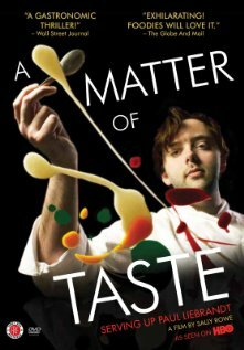 Постер фильма A Matter of Taste: Serving Up Paul Liebrandt