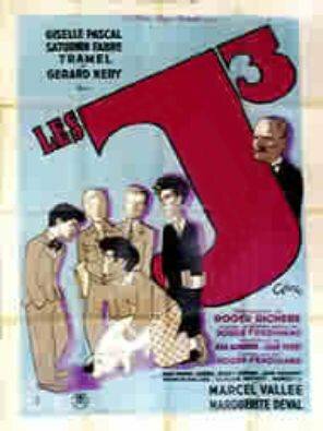 Постер Les J3 (1946)