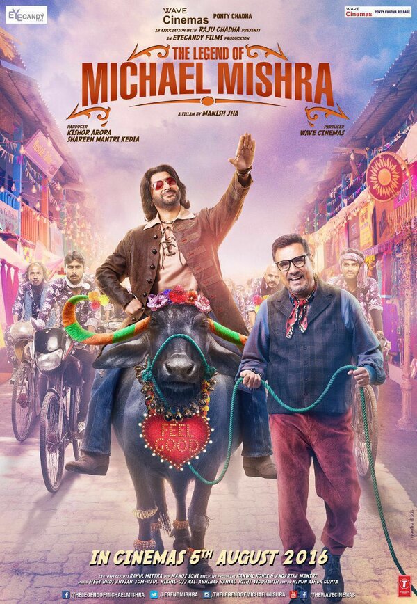 Постер фильма The Legend of Michael Mishra
