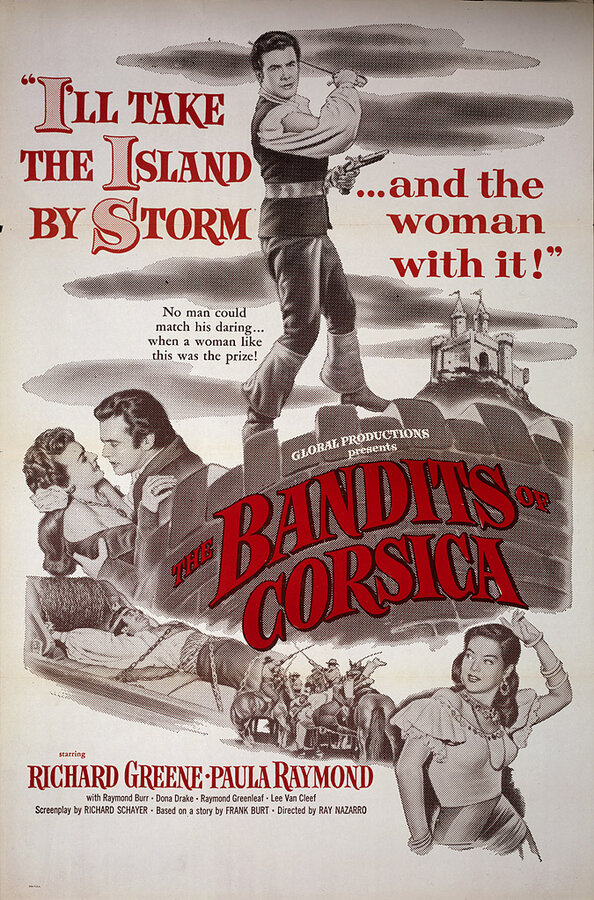 Постер фильма Bandits of Corsica