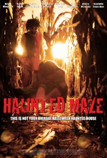 Постер фильма Haunted Maze