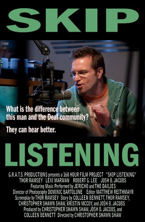 Постер фильма Skip Listening