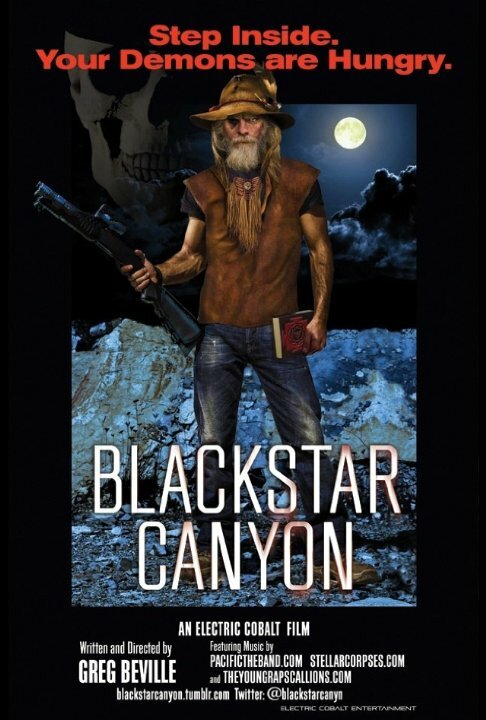 Постер фильма Blackstar Canyon