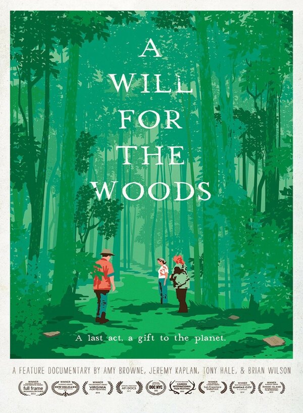 Постер фильма A Will for the Woods