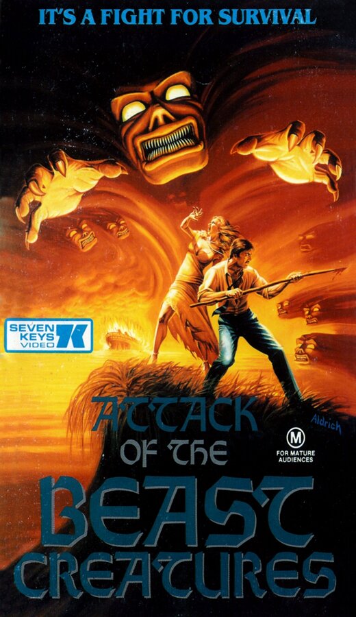 Постер фильма Attack of the Beast Creatures