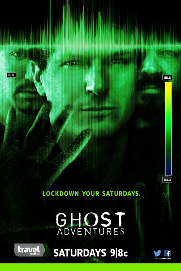 Постер сериала Ghost Adventures