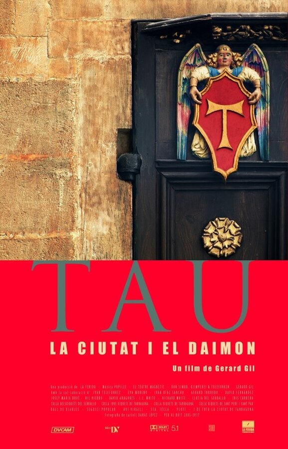 Постер фильма Tau, la ciutat i el daimon
