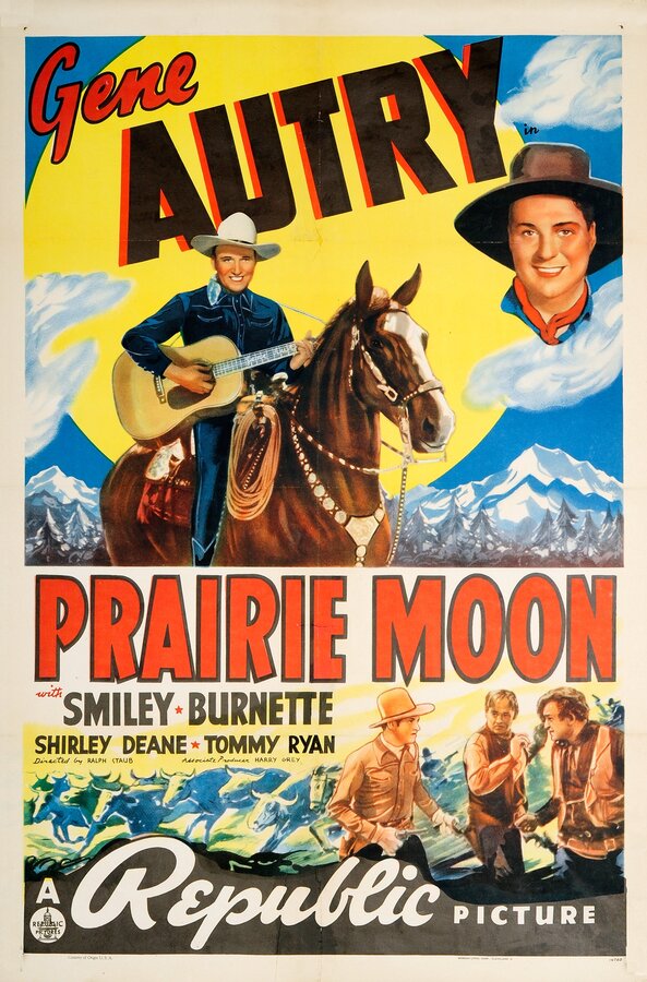 Постер фильма Prairie Moon