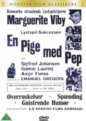 Постер фильма En pige med pep