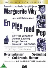 En pige med pep