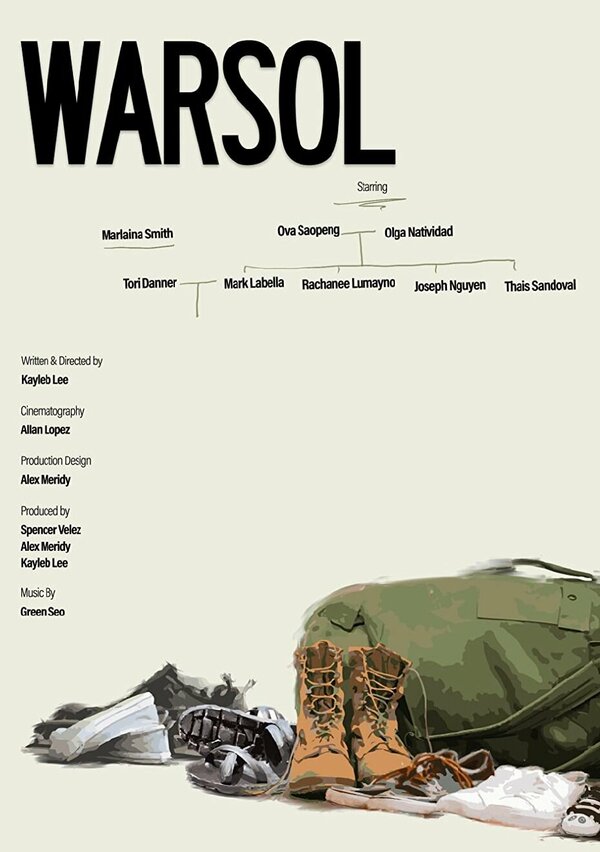 Постер фильма Warsol