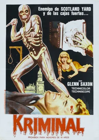 Постер Криминал (1966)
