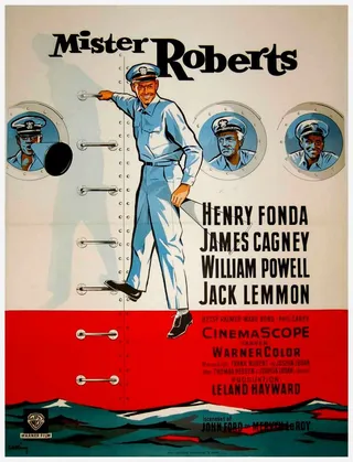 Постер Мистер Робертс (1955)