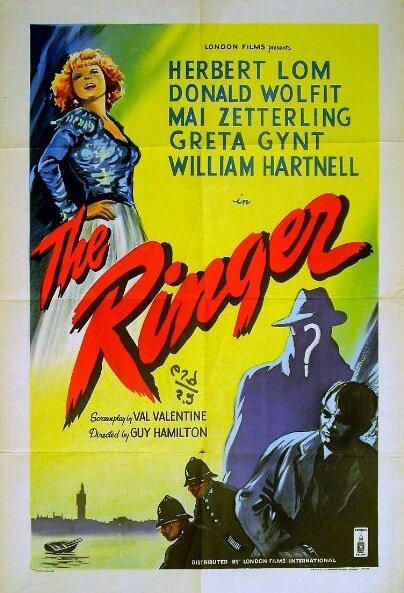 Постер фильма The Ringer