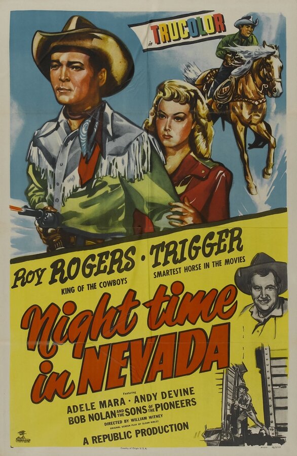 Постер фильма Nighttime in Nevada
