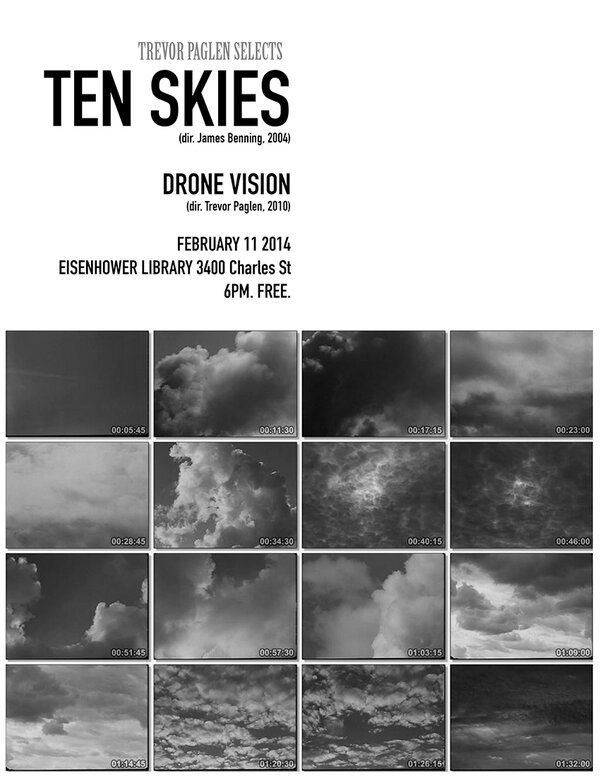 Постер фильма Ten Skies